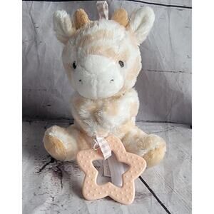 Carter’s Giraffe Teether Rattle Baby Toy 6inches